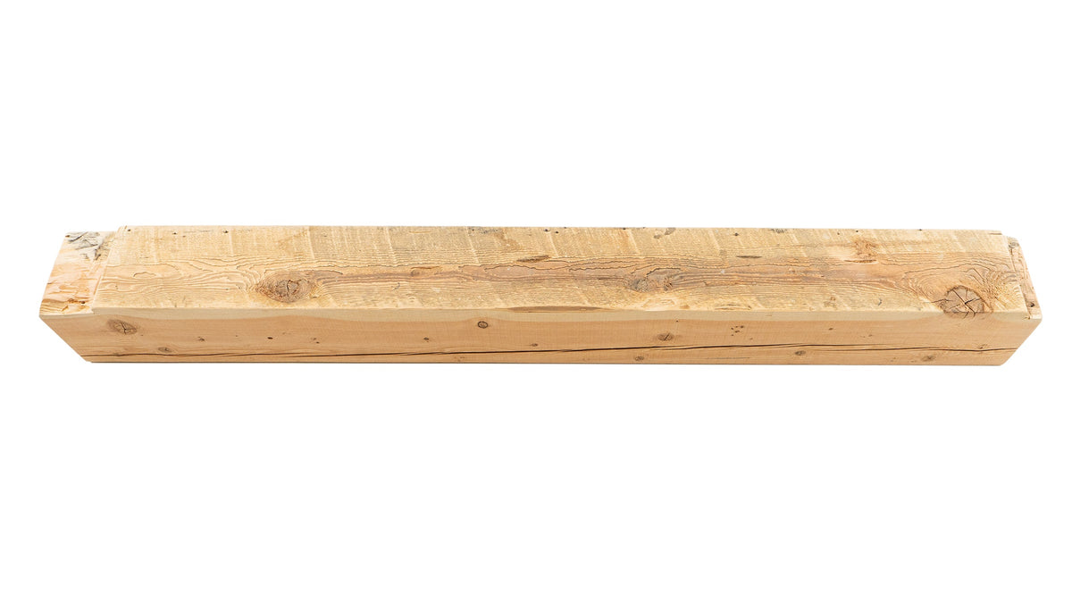 Reclaimed Wood Fireplace Mantel - Dakota Timber Co - Fireplace Mantels