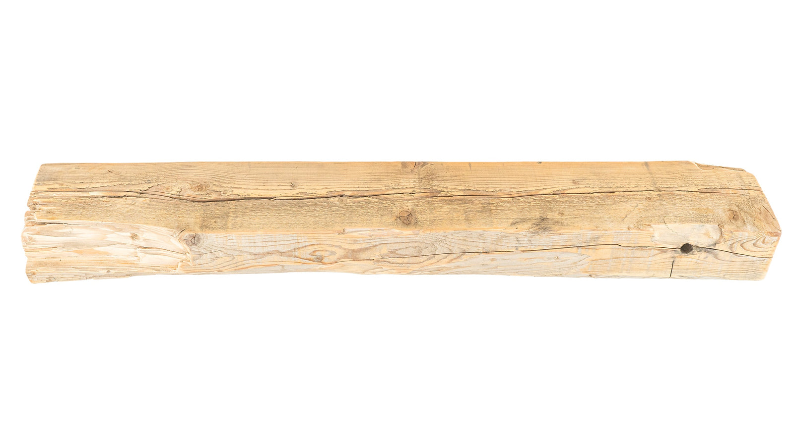 Reclaimed Wood Fireplace Mantel - Dakota Timber Co - Fireplace Mantels