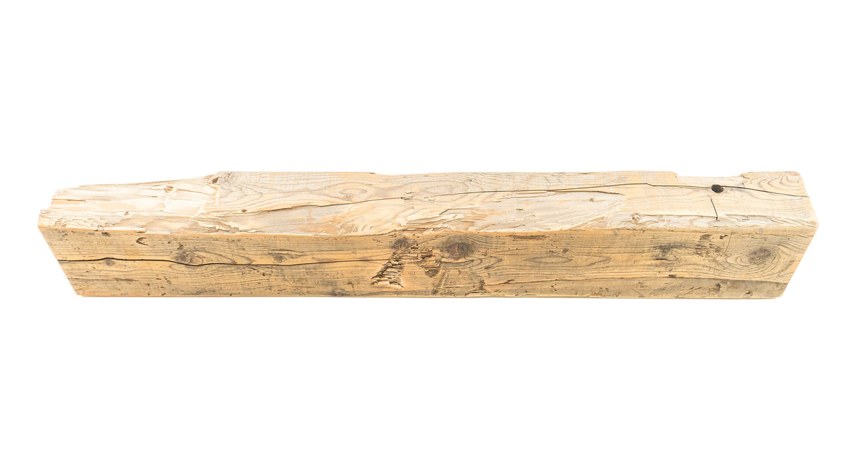 Reclaimed Wood Fireplace Mantel - Dakota Timber Co - Fireplace Mantels
