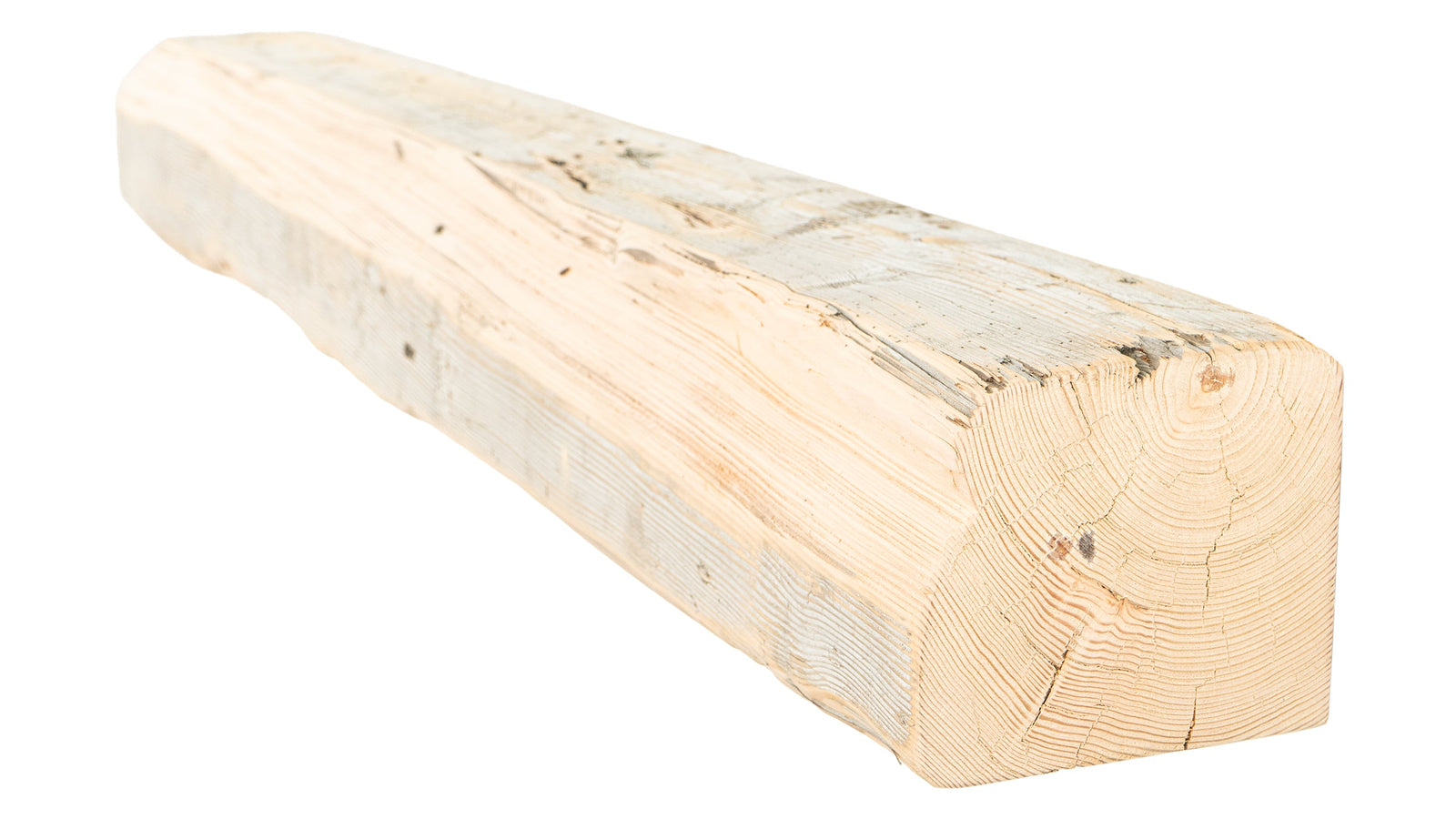 Reclaimed Wood Fireplace Mantel - Dakota Timber Co - Fireplace Mantels