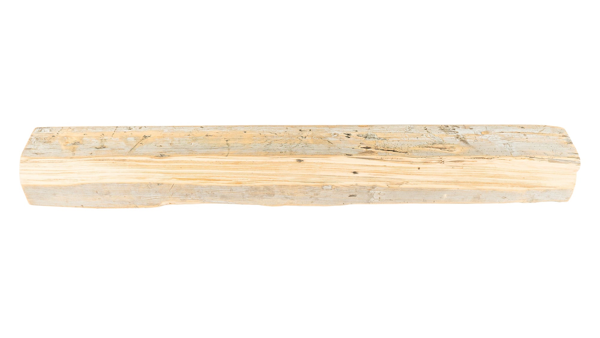 Reclaimed Wood Fireplace Mantel - Dakota Timber Co - Fireplace Mantels