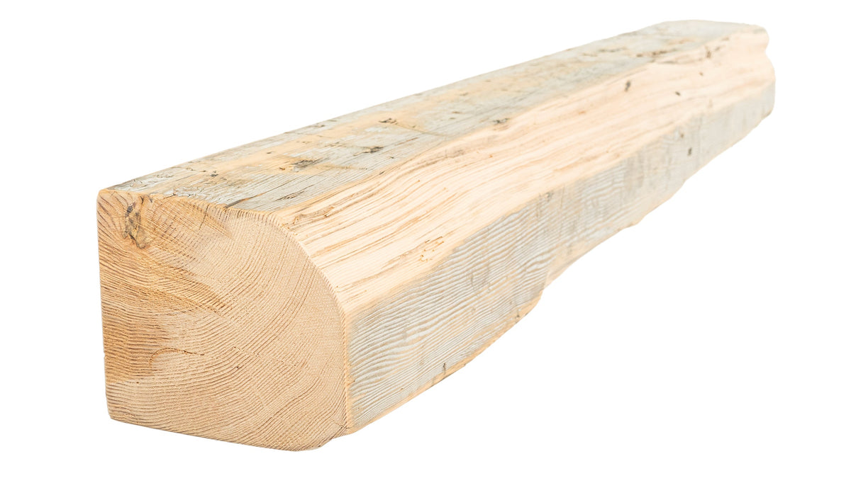 Reclaimed Wood Fireplace Mantel - Dakota Timber Co - Fireplace Mantels