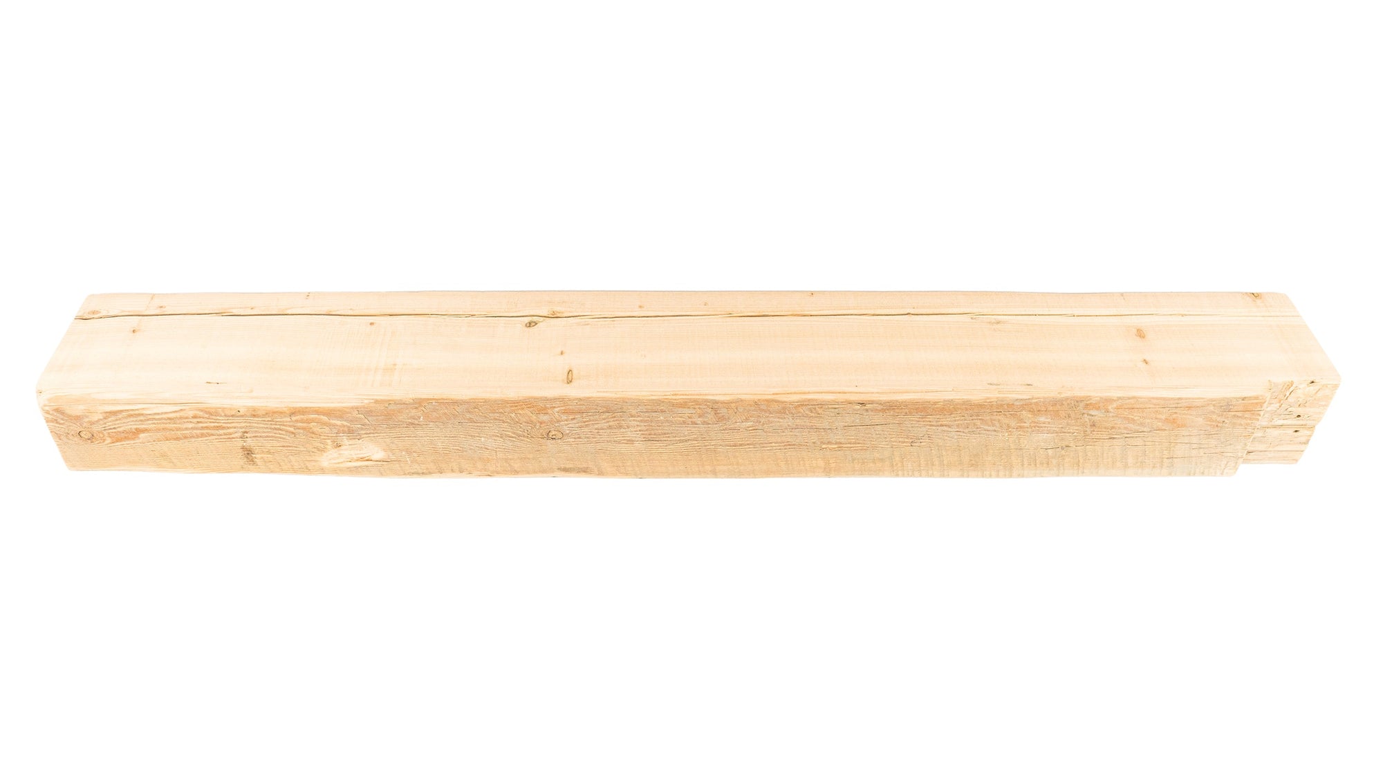 Reclaimed Wood Fireplace Mantel - Dakota Timber Co - Fireplace Mantels