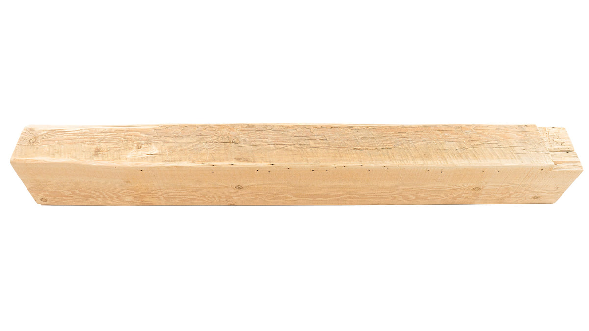 Reclaimed Wood Fireplace Mantel - Dakota Timber Co - Fireplace Mantels