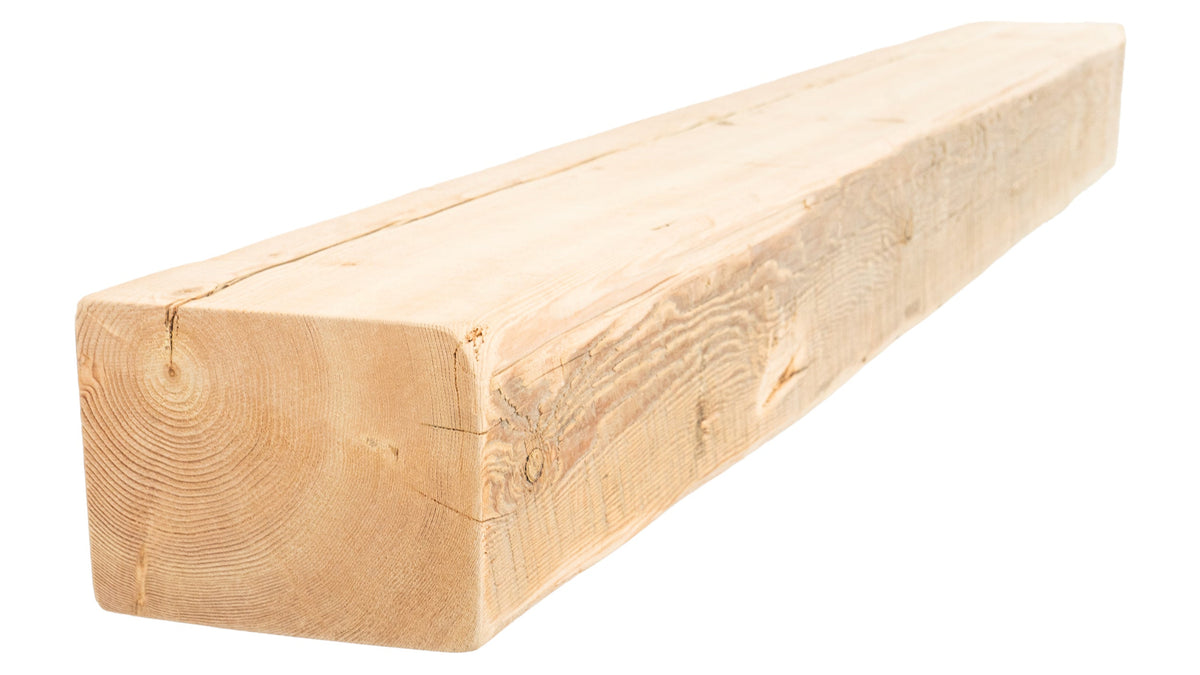Reclaimed Wood Fireplace Mantel - Dakota Timber Co - Fireplace Mantels