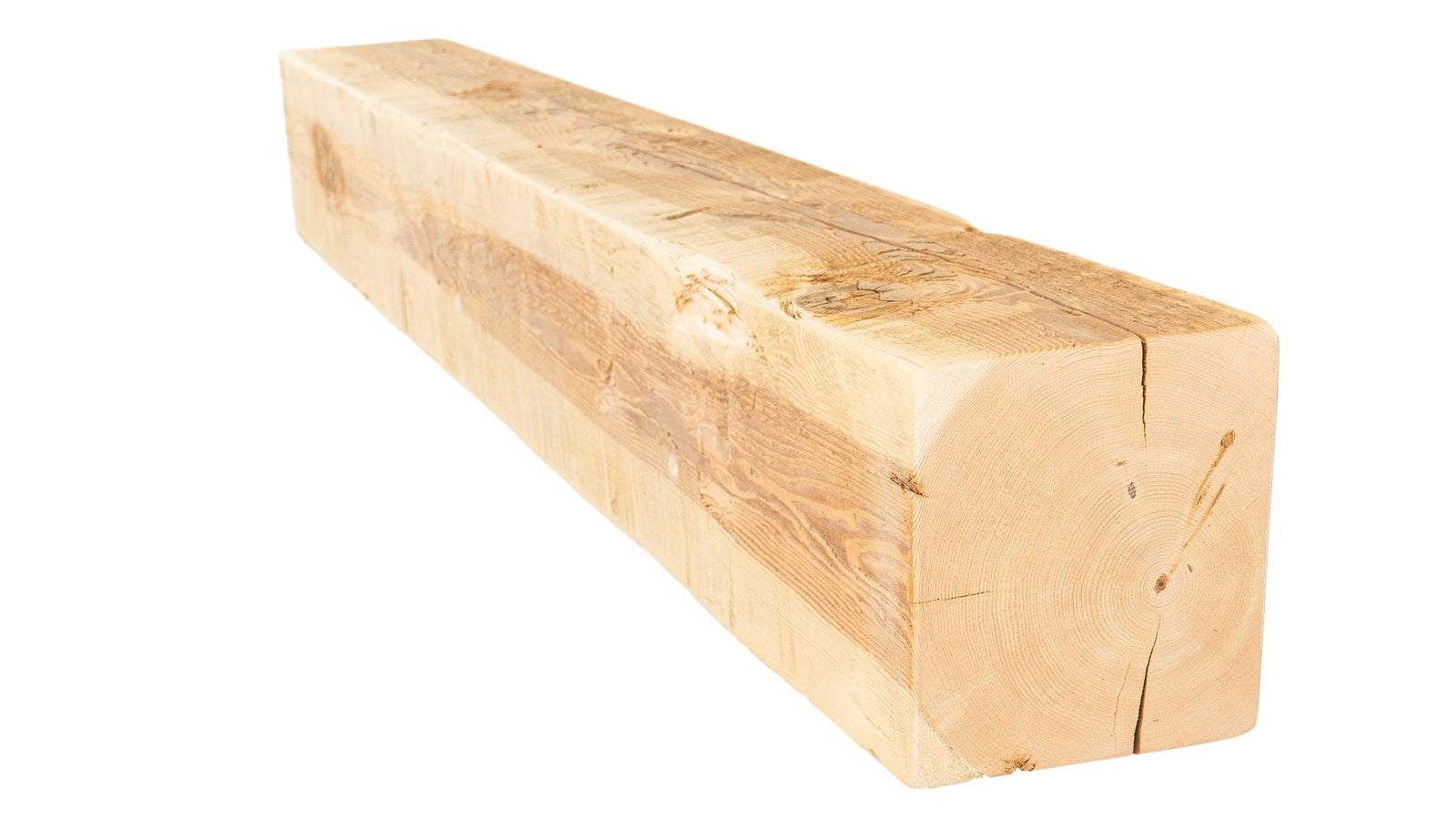Reclaimed Wood Fireplace Mantel - Dakota Timber Co - Fireplace Mantels
