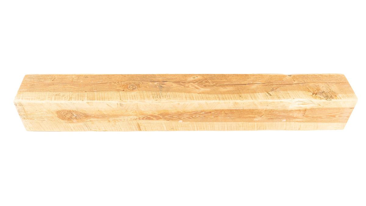 Reclaimed Wood Fireplace Mantel - Dakota Timber Co - Fireplace Mantels