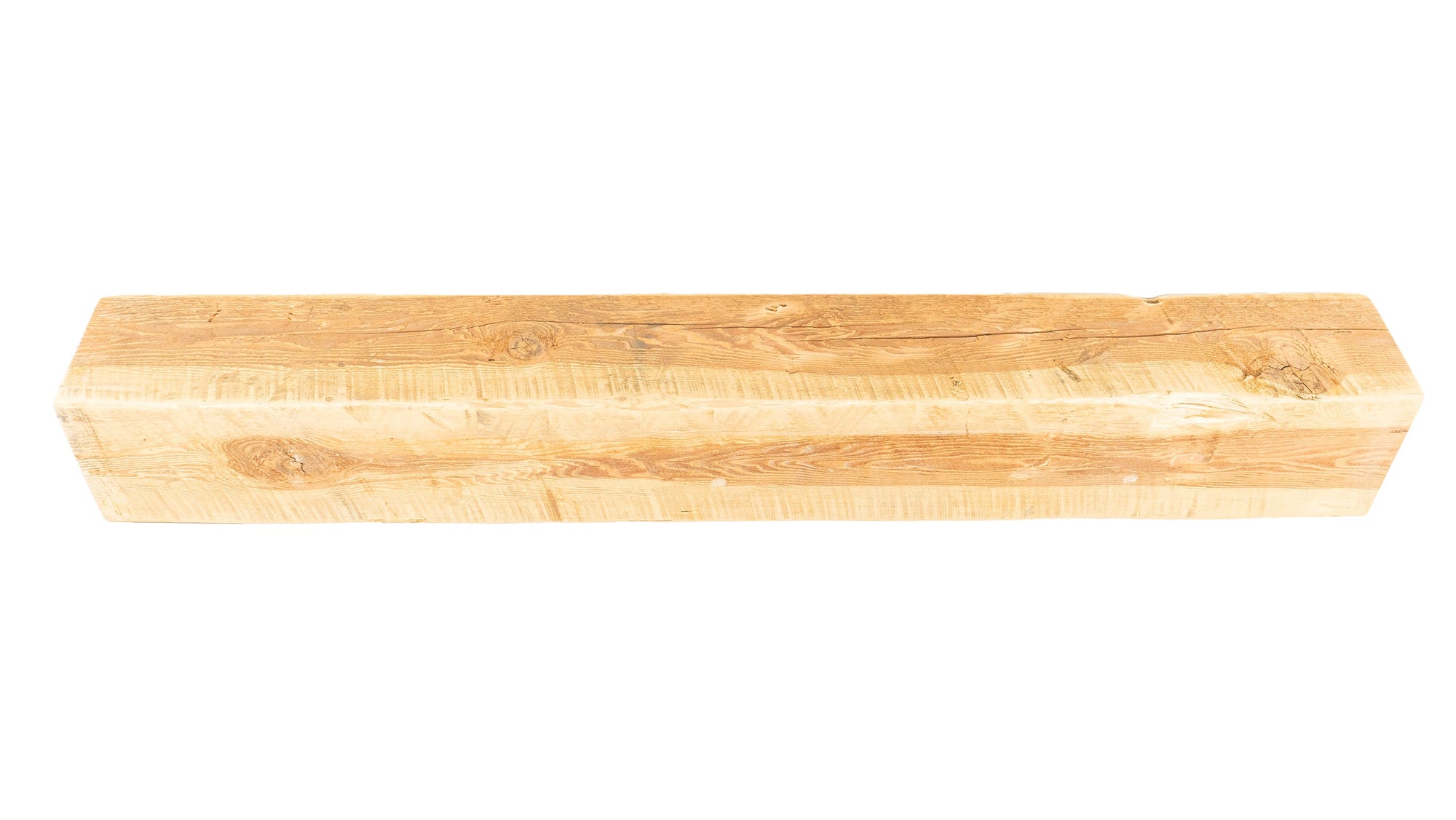 Reclaimed Wood Fireplace Mantel - Dakota Timber Co - Fireplace Mantels