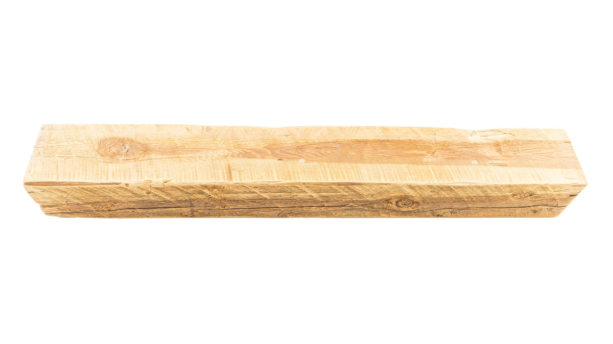 Reclaimed Wood Fireplace Mantel - Dakota Timber Co - Fireplace Mantels