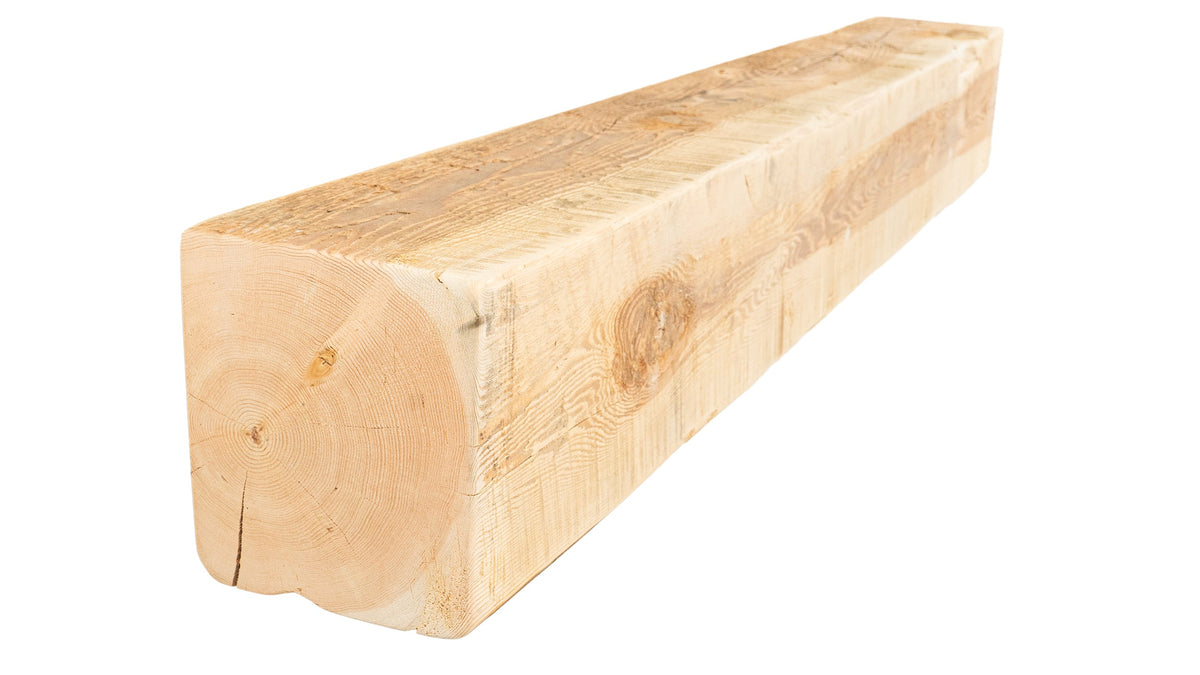 Reclaimed Wood Fireplace Mantel - Dakota Timber Co - Fireplace Mantels