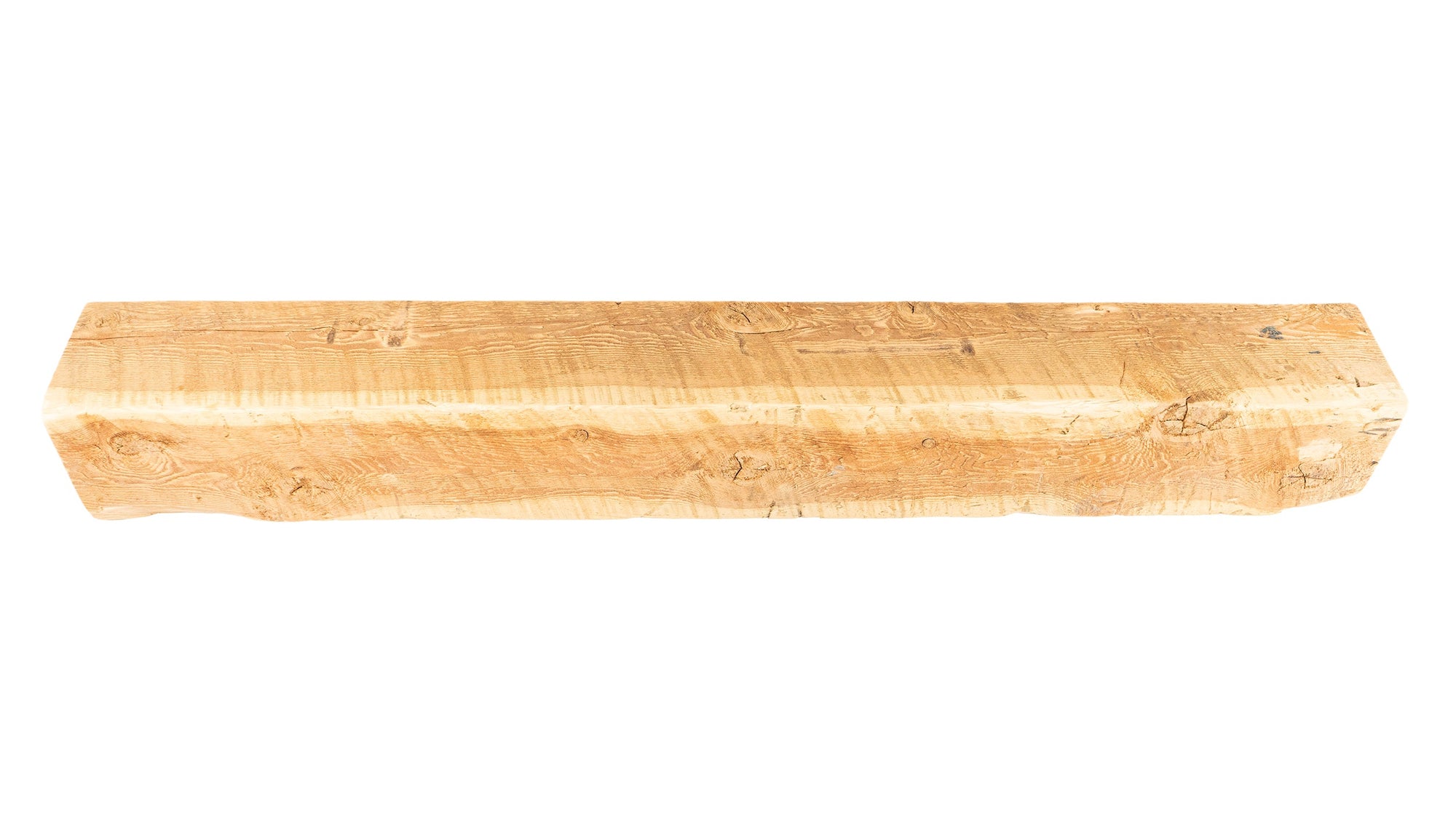 Reclaimed Wood Fireplace Mantel - Dakota Timber Co - Fireplace Mantels