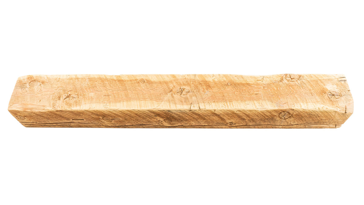 Reclaimed Wood Fireplace Mantel - Dakota Timber Co - Fireplace Mantels