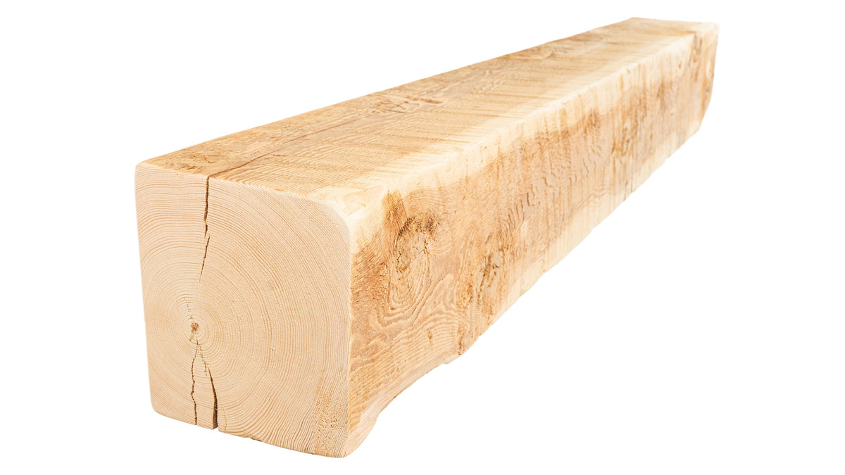 Reclaimed Wood Fireplace Mantel - Dakota Timber Co - Fireplace Mantels