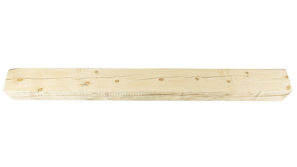 Reclaimed Wood Fireplace Mantel - Dakota Timber Co - Fireplace Mantels