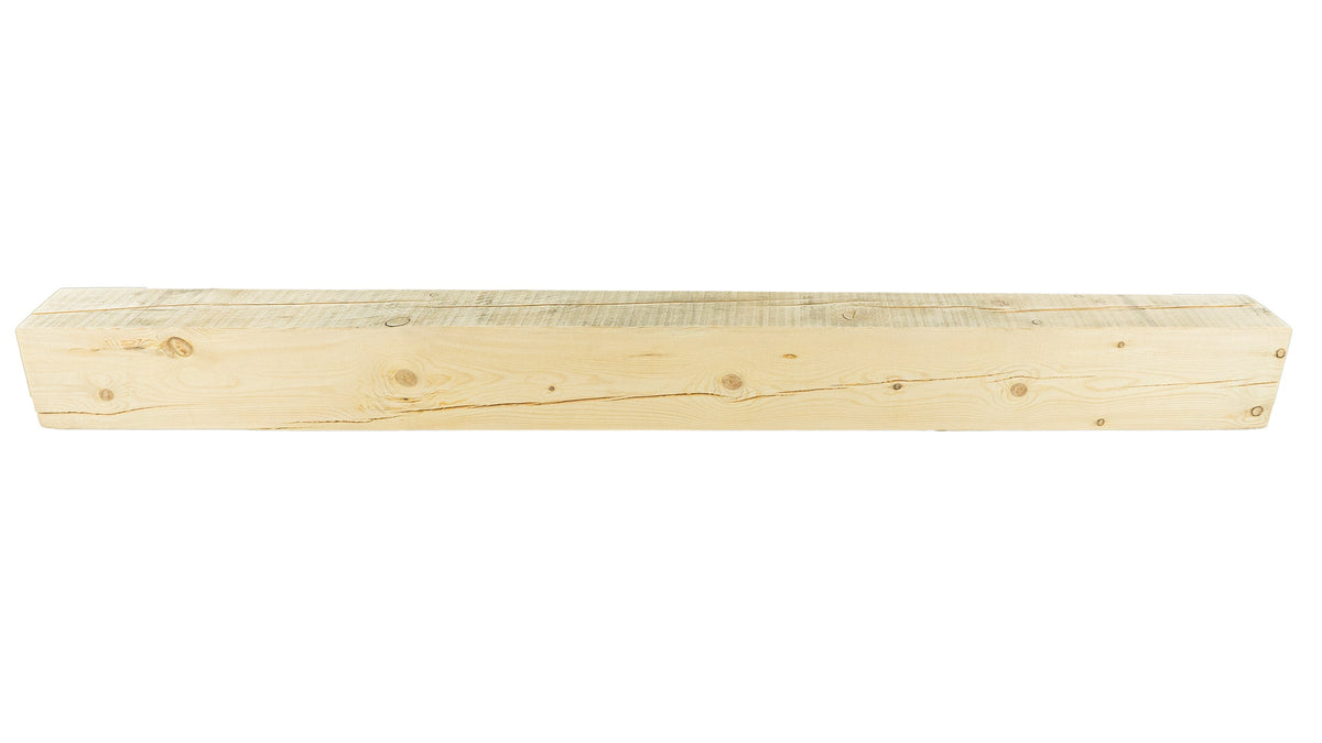 Reclaimed Wood Fireplace Mantel - Dakota Timber Co - Fireplace Mantels
