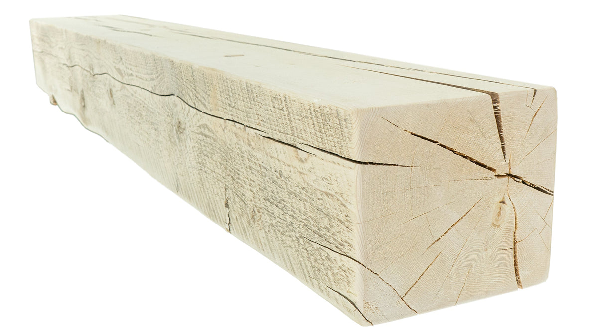Reclaimed Wood Fireplace Mantel - Dakota Timber Co - Fireplace Mantels