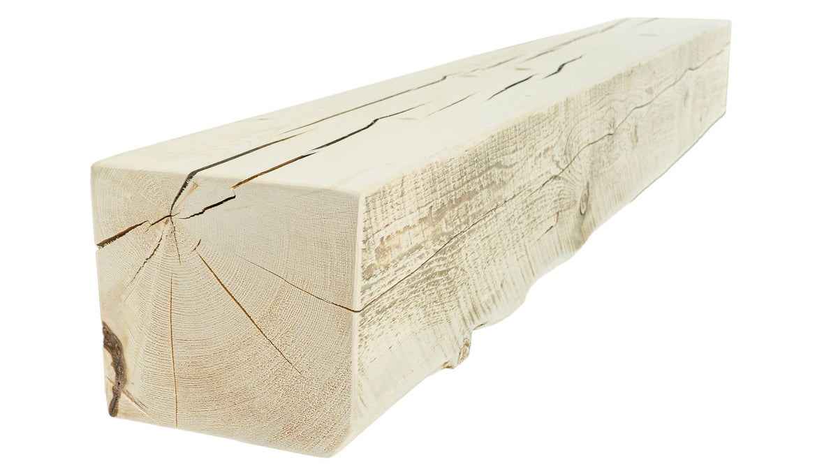Reclaimed Wood Fireplace Mantel - Dakota Timber Co - Fireplace Mantels