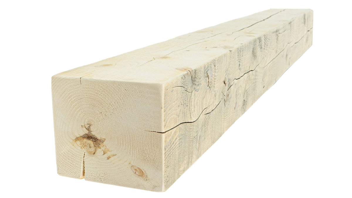 Reclaimed Wood Fireplace Mantel - Dakota Timber Co - Fireplace Mantels