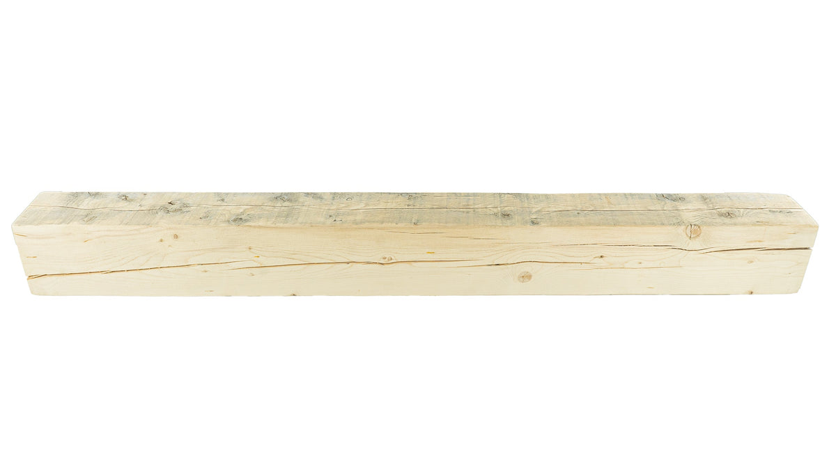 Reclaimed Wood Fireplace Mantel - Dakota Timber Co - Fireplace Mantels