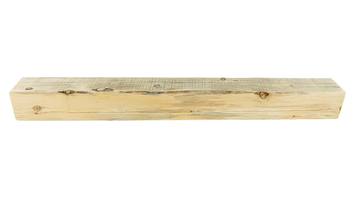 Reclaimed Wood Fireplace Mantel - Dakota Timber Co - Fireplace Mantels