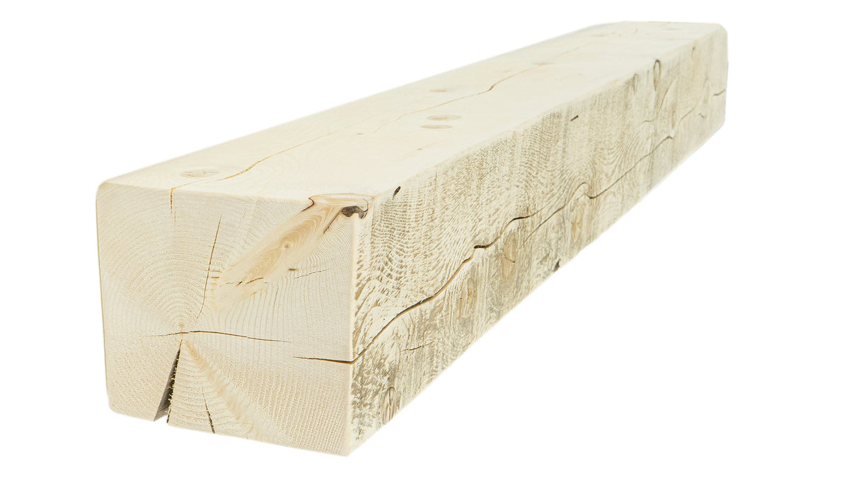 Reclaimed Wood Fireplace Mantel - Dakota Timber Co - Fireplace Mantels