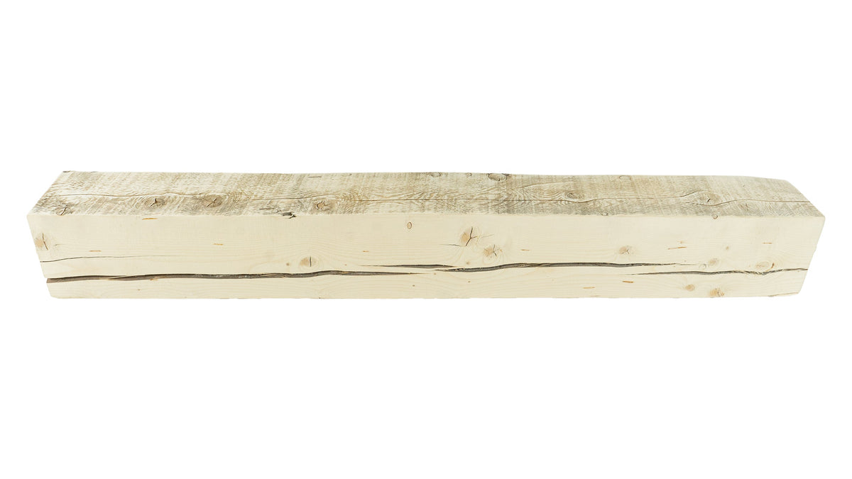 Reclaimed Wood Fireplace Mantel - Dakota Timber Co - Fireplace Mantels