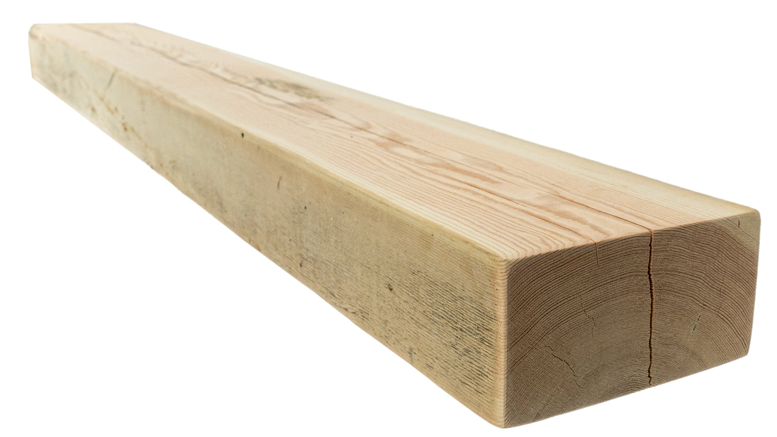 Reclaimed Wood Fireplace Mantel - Dakota Timber Co - Fireplace Mantels