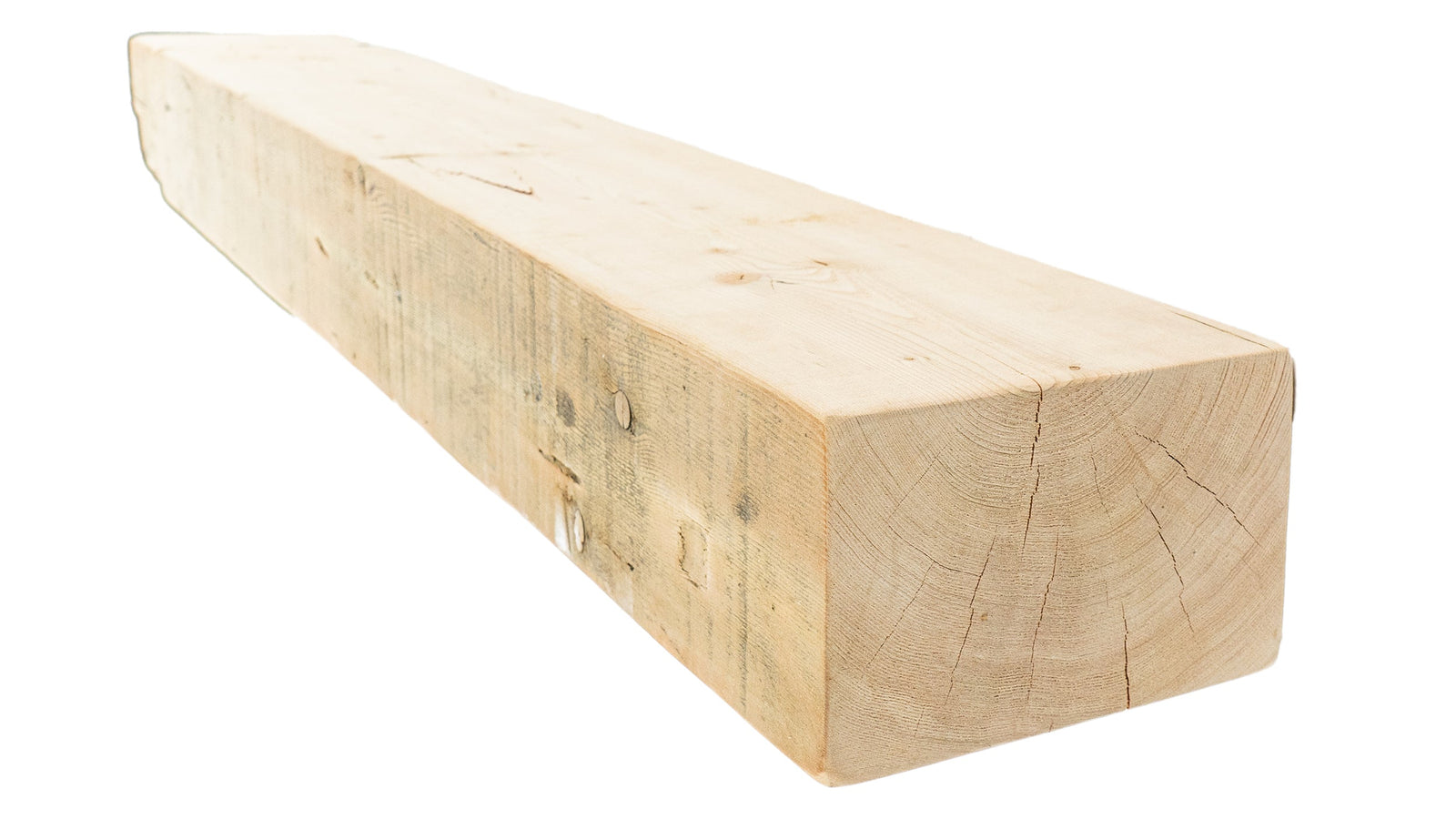 Reclaimed Wood Fireplace Mantel - Dakota Timber Co - Fireplace Mantels