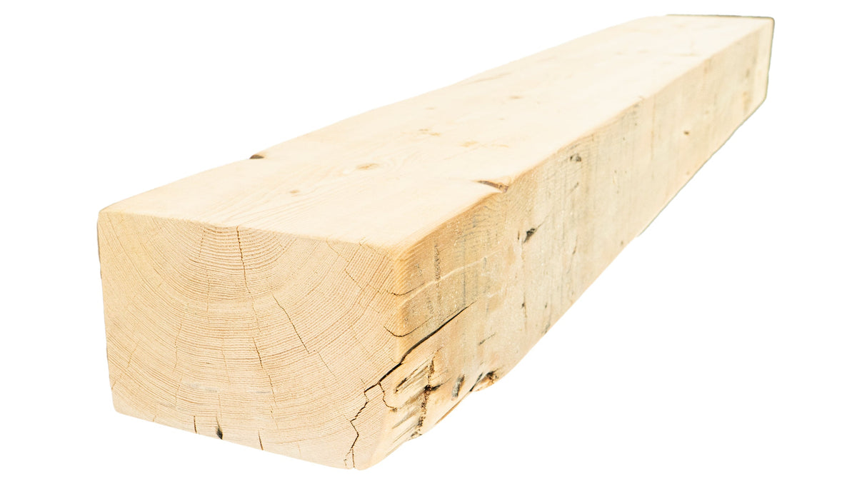 Reclaimed Wood Fireplace Mantel - Dakota Timber Co - Fireplace Mantels