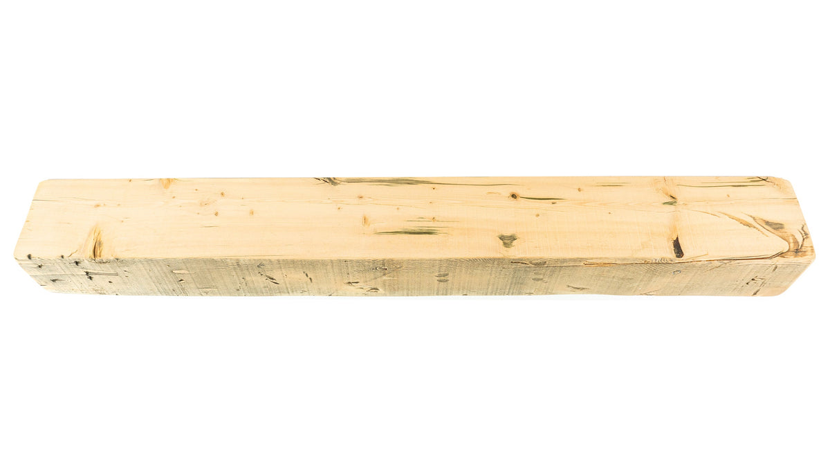 Reclaimed Wood Fireplace Mantel - Dakota Timber Co - Fireplace Mantels