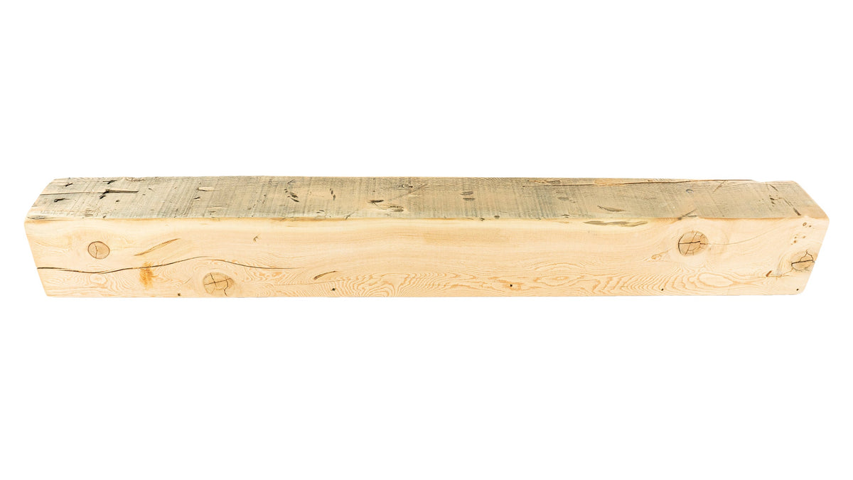 Reclaimed Wood Fireplace Mantel - Dakota Timber Co - Fireplace Mantels