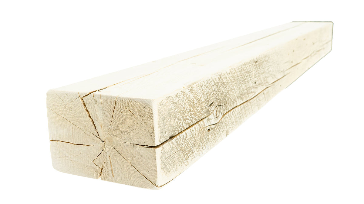 Reclaimed Wood Fireplace Mantel - Dakota Timber Co - Fireplace Mantels