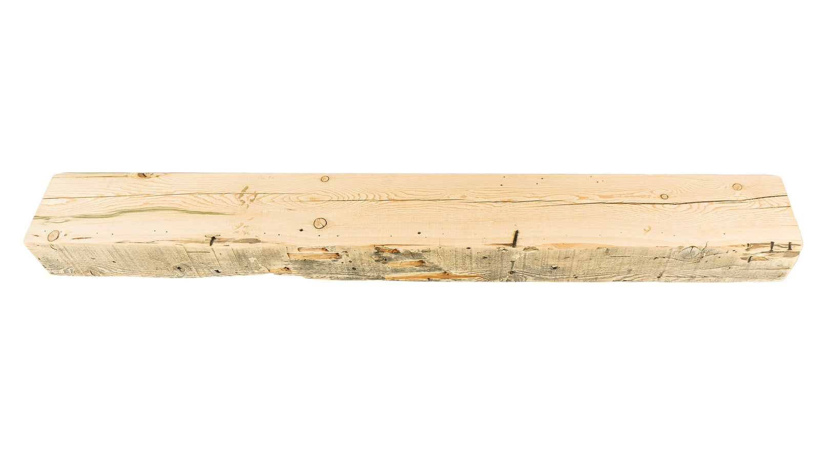 Reclaimed Wood Fireplace Mantel - Dakota Timber Co - Fireplace Mantels
