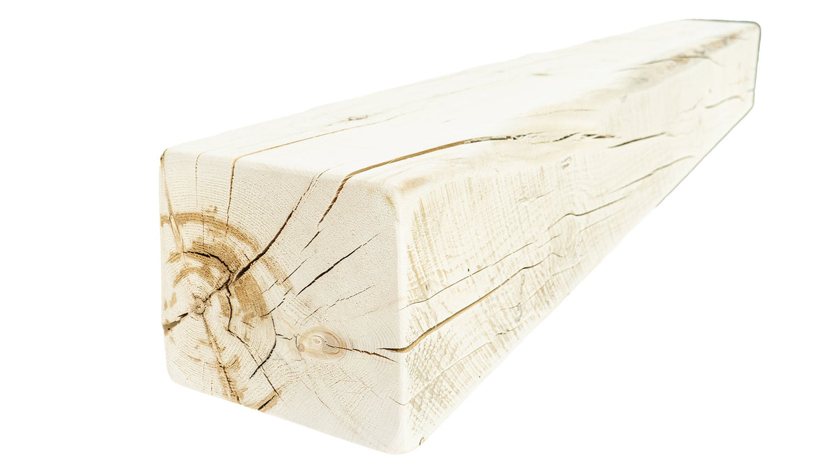 Reclaimed Wood Fireplace Mantel - Dakota Timber Co - Fireplace Mantels