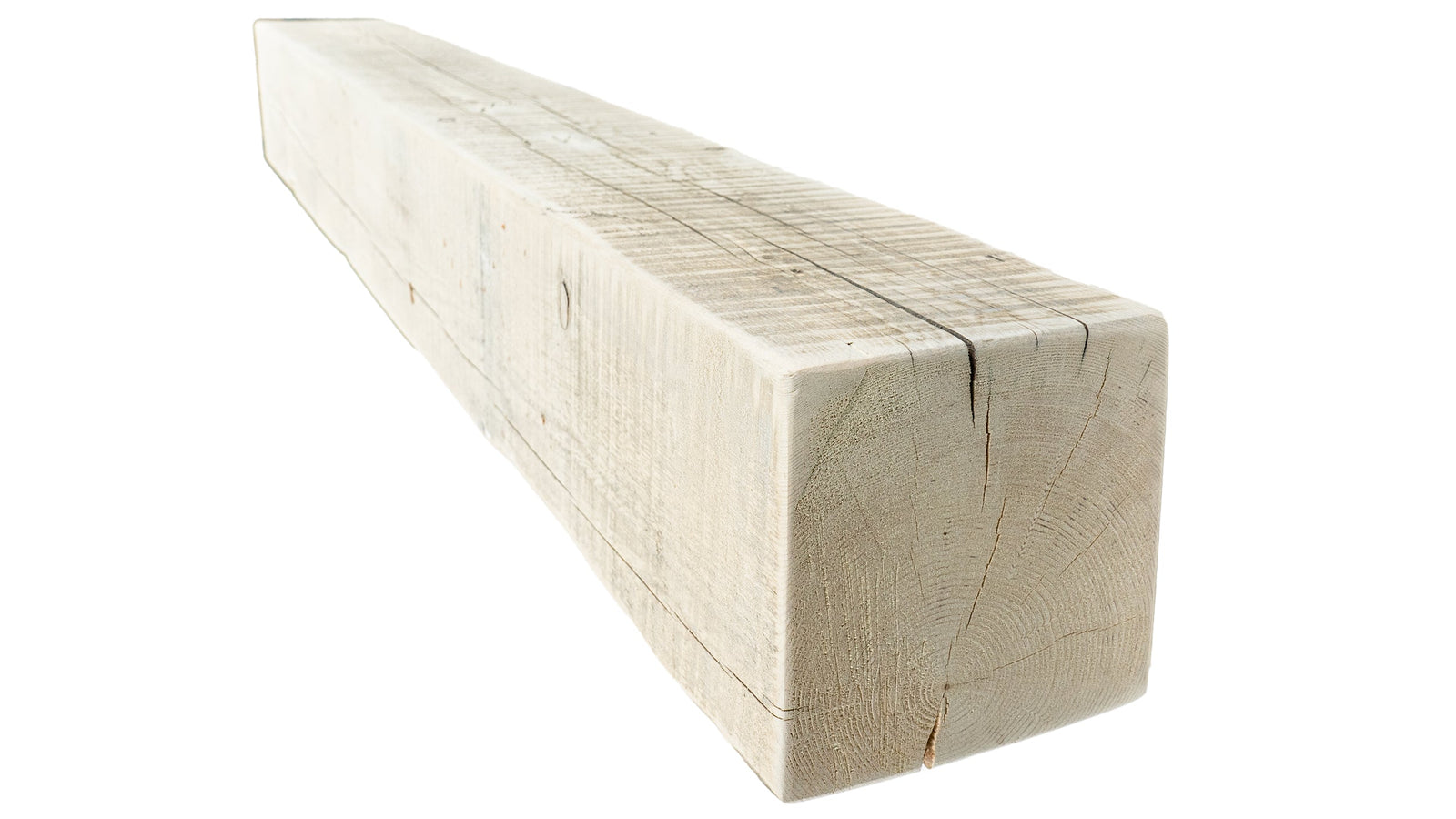 Reclaimed Wood Fireplace Mantel - Dakota Timber Co - Fireplace Mantels