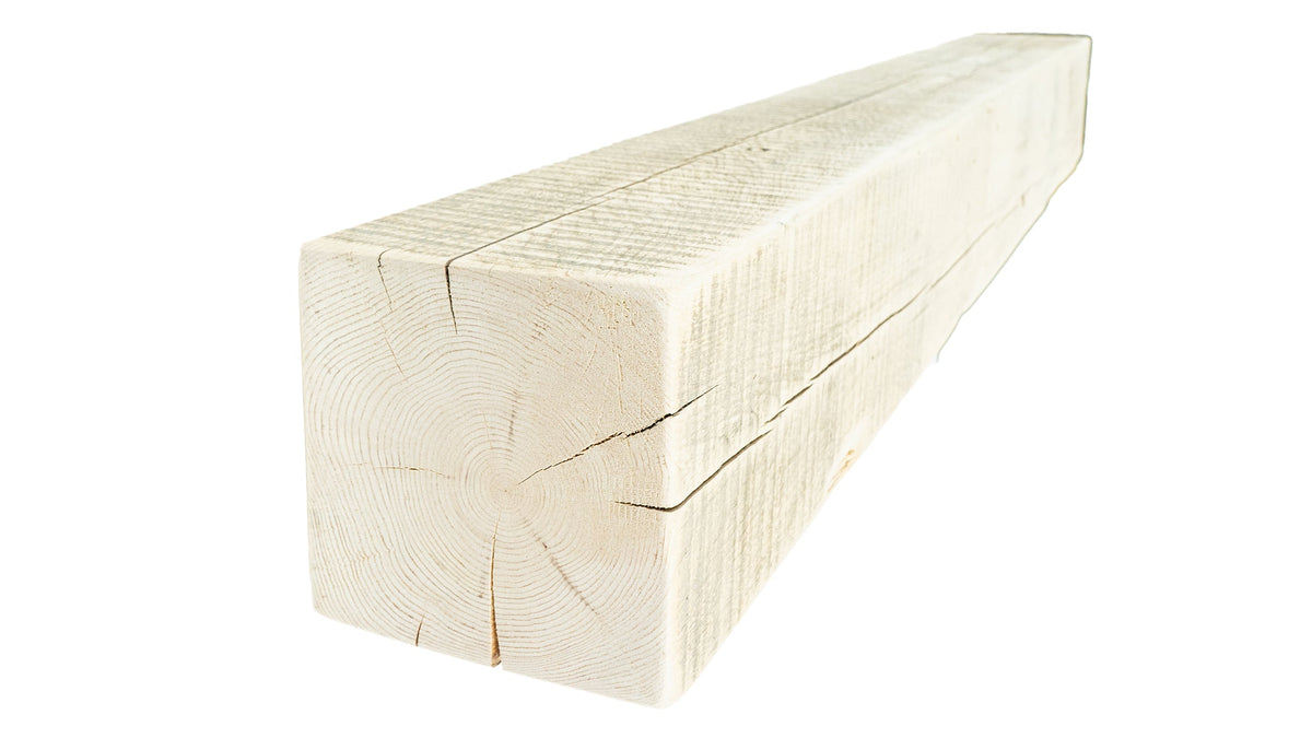 Reclaimed Wood Fireplace Mantel - Dakota Timber Co - Fireplace Mantels