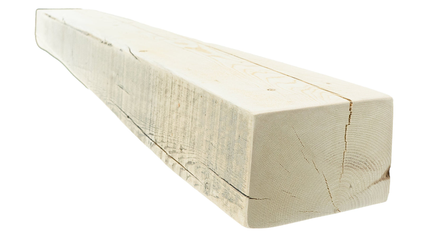 Reclaimed Wood Fireplace Mantel - Dakota Timber Co - Fireplace Mantels