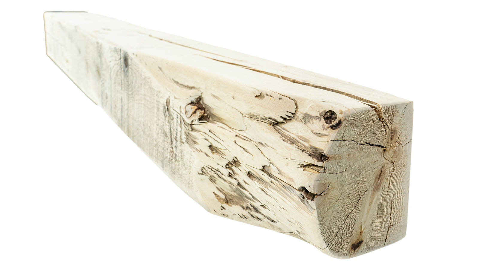 Reclaimed Wood Fireplace Mantel - Dakota Timber Co - Fireplace Mantels