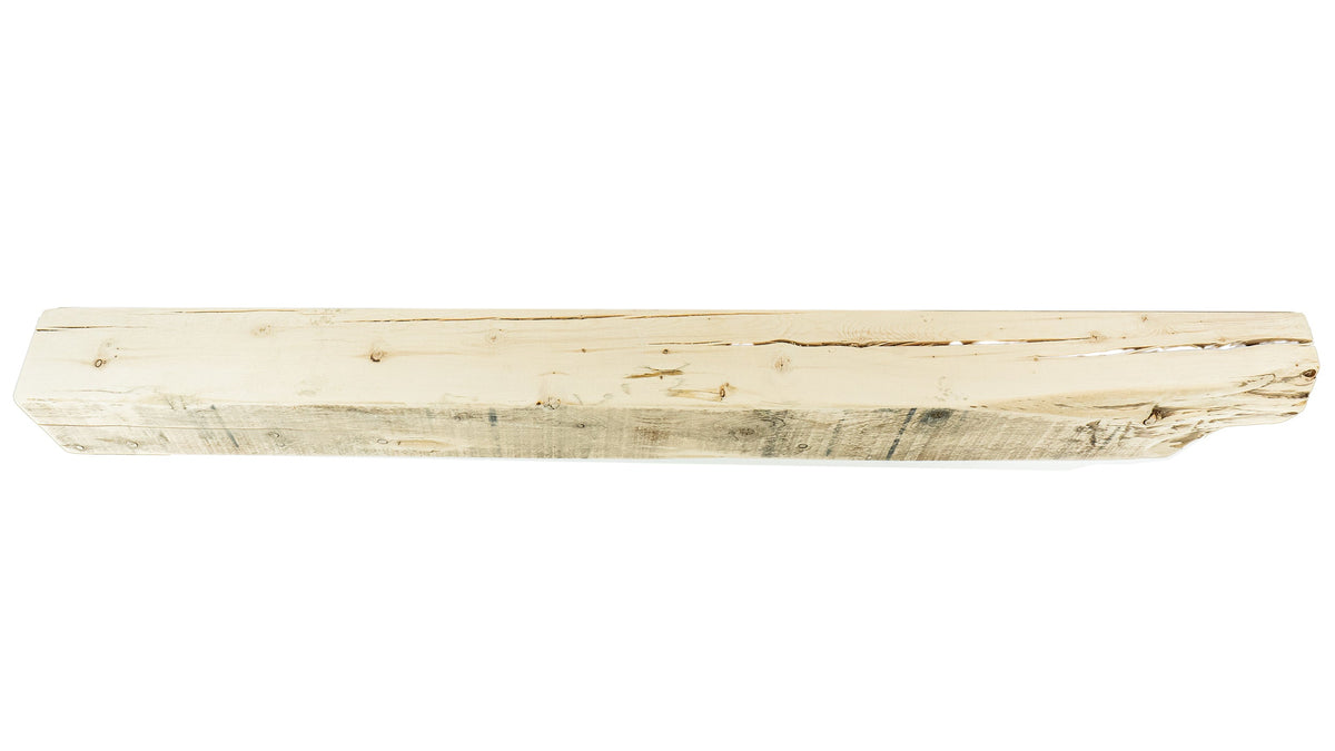 Reclaimed Wood Fireplace Mantel - Dakota Timber Co - Fireplace Mantels