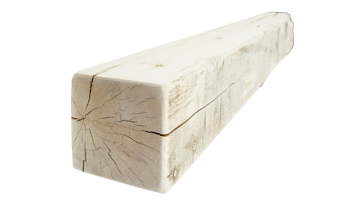 Reclaimed Wood Fireplace Mantel - Dakota Timber Co - Fireplace Mantels