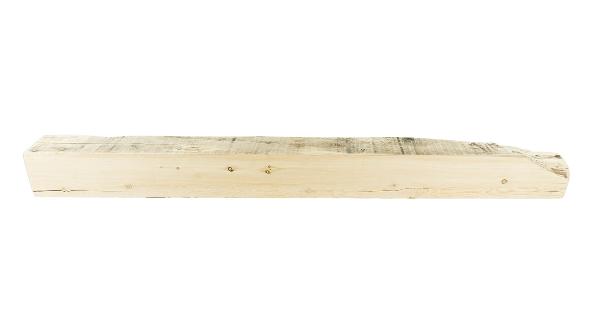 Reclaimed Wood Fireplace Mantel - Dakota Timber Co - Fireplace Mantels