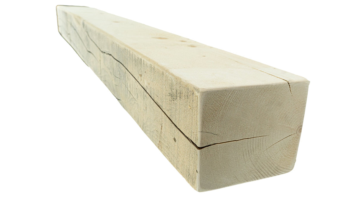 Reclaimed Wood Fireplace Mantel - Dakota Timber Co - Fireplace Mantels