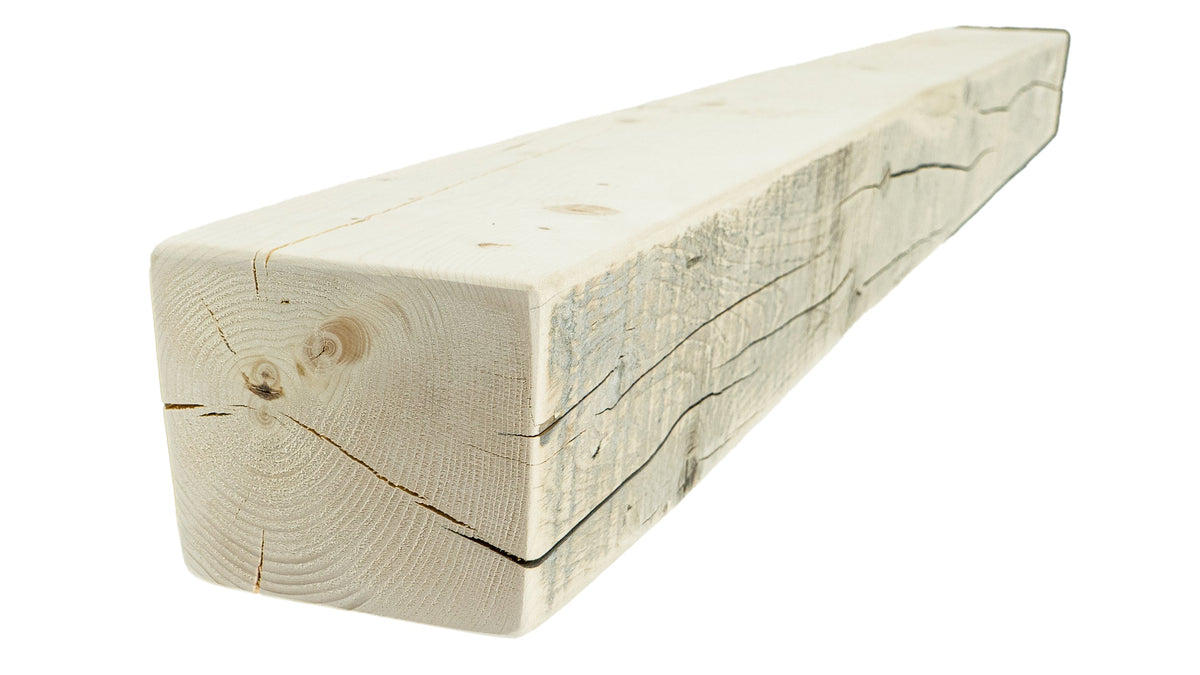 Reclaimed Wood Fireplace Mantel - Dakota Timber Co - Fireplace Mantels