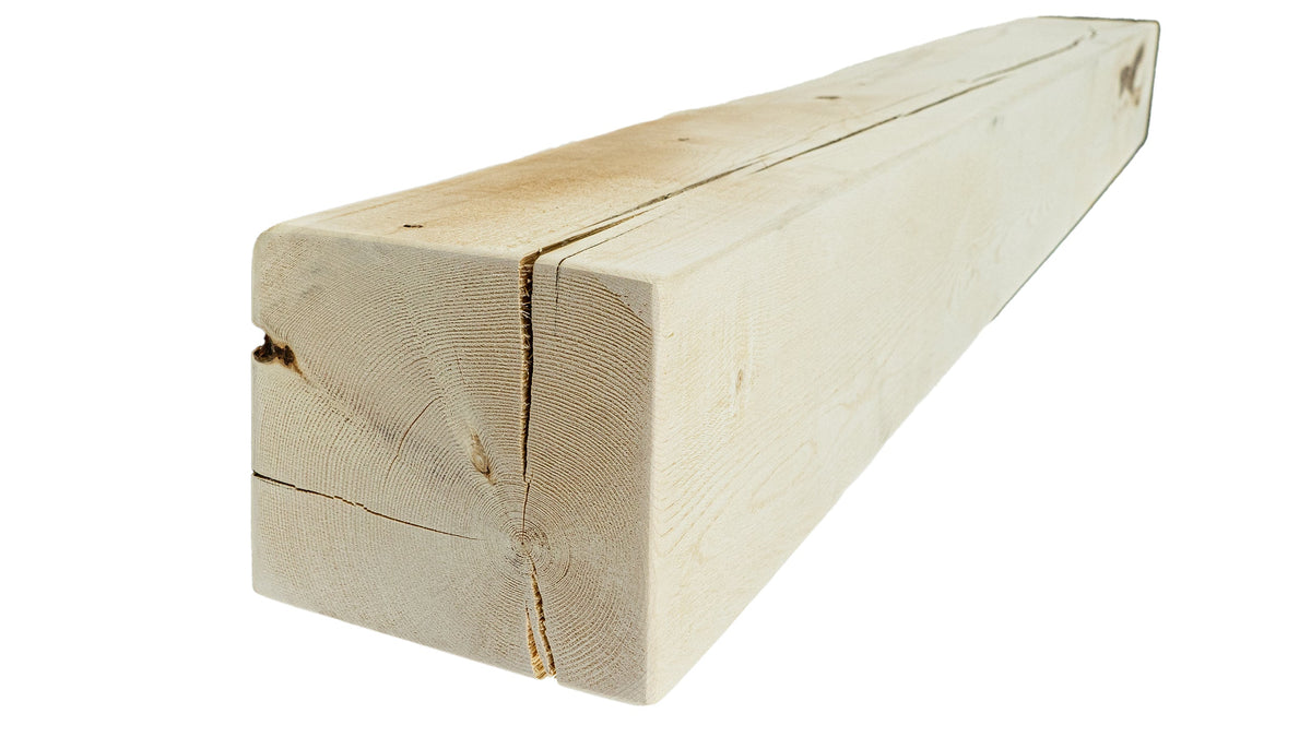 Reclaimed Wood Fireplace Mantel - Dakota Timber Co - Fireplace Mantels