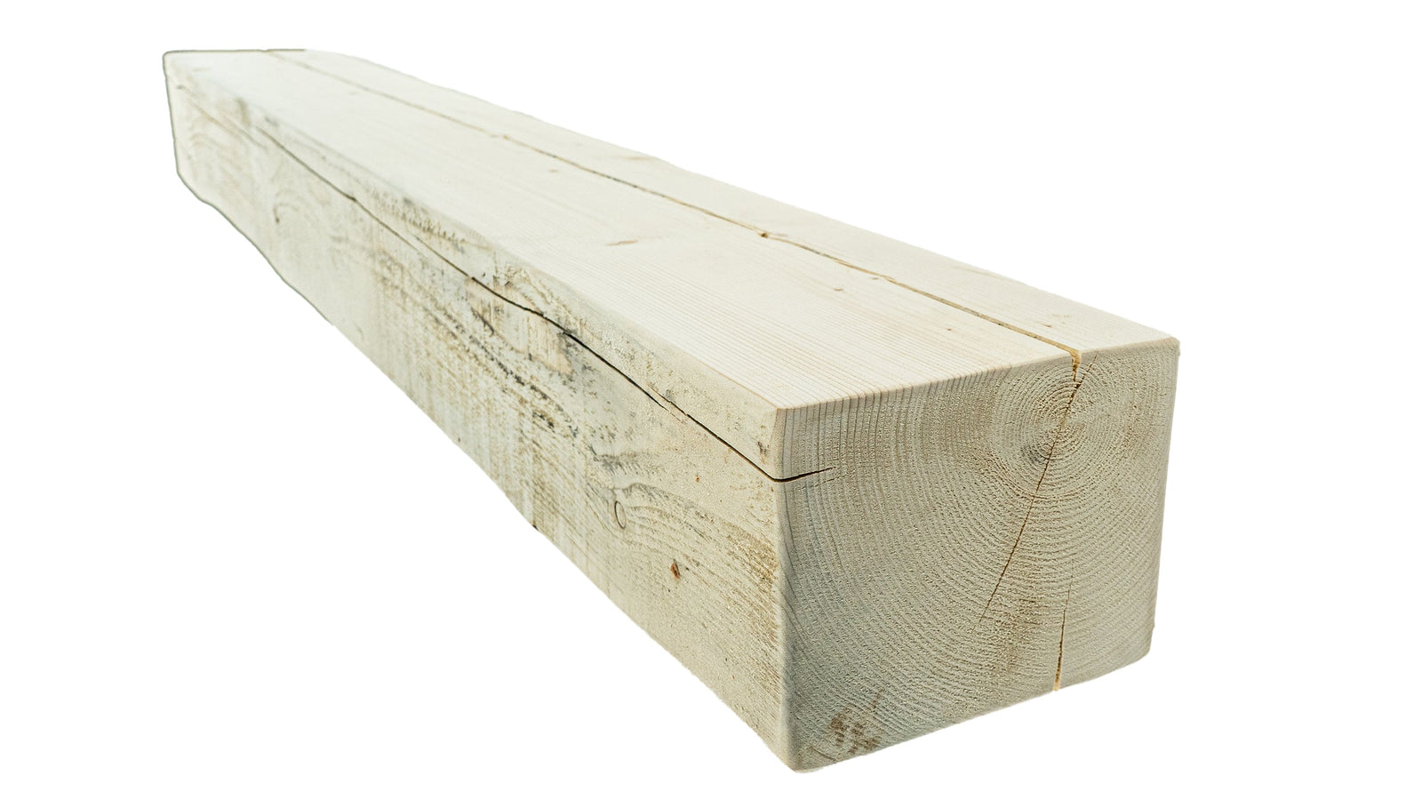 Reclaimed Wood Fireplace Mantel - Dakota Timber Co - Fireplace Mantels