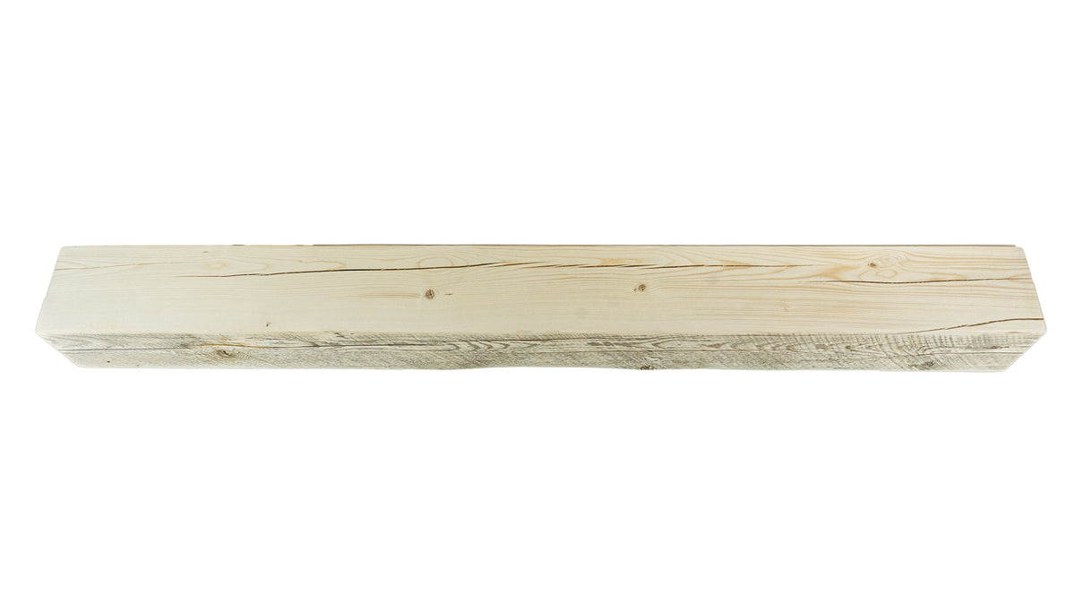 Reclaimed Wood Fireplace Mantel - Dakota Timber Co - Fireplace Mantels