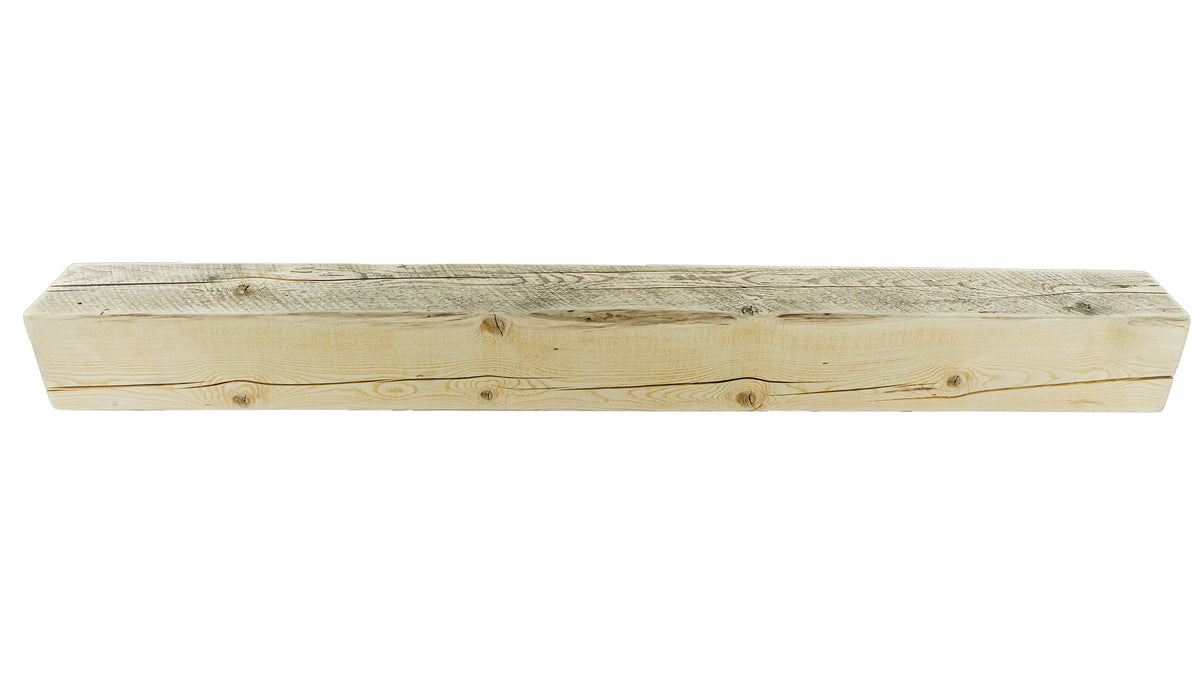 Reclaimed Wood Fireplace Mantel - Dakota Timber Co - Fireplace Mantels