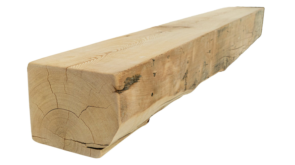 Reclaimed Wood Fireplace Mantel - Dakota Timber Co - Fireplace Mantels