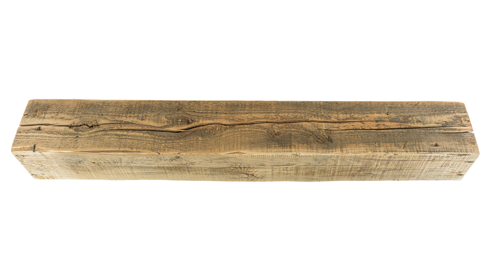 Reclaimed Wood Fireplace Mantel - Dakota Timber Co - Fireplace Mantels