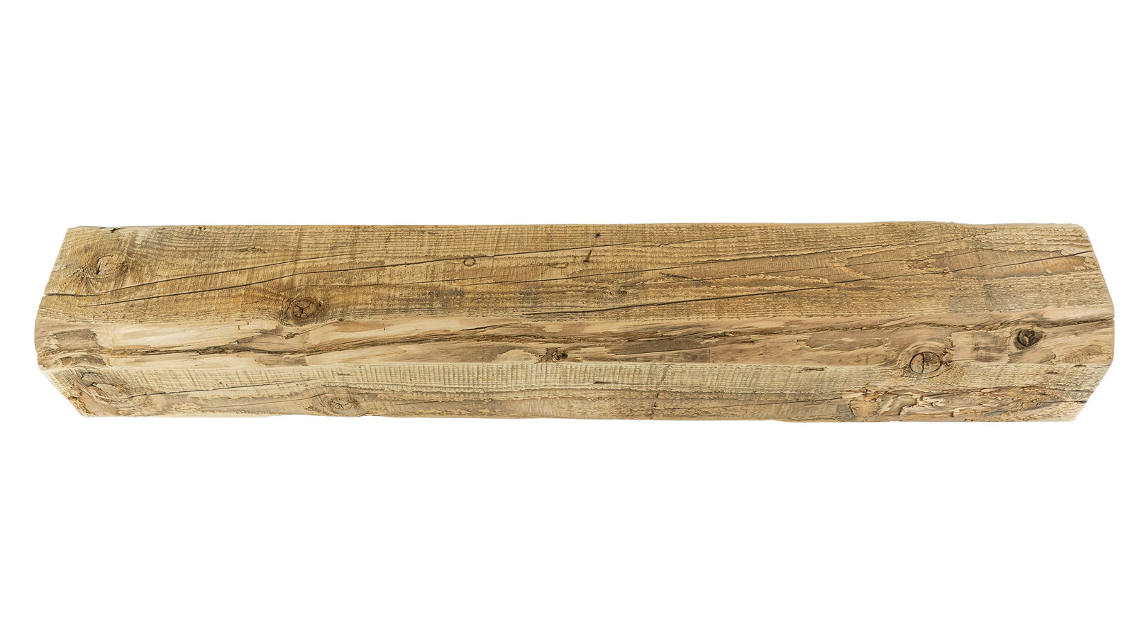 Reclaimed Wood Fireplace Mantel - Dakota Timber Co - Fireplace Mantels